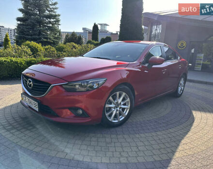 Червоний Мазда 6, об'ємом двигуна 2 л та пробігом 110 тис. км за 9399 $, фото 3 на Automoto.ua