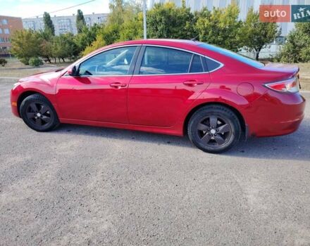 Красный Мазда 6, объемом двигателя 2.49 л и пробегом 238 тыс. км за 8500 $, фото 7 на Automoto.ua