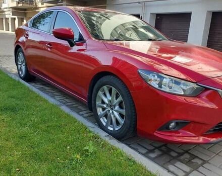 Красный Мазда 6, объемом двигателя 2 л и пробегом 100 тыс. км за 13500 $, фото 11 на Automoto.ua