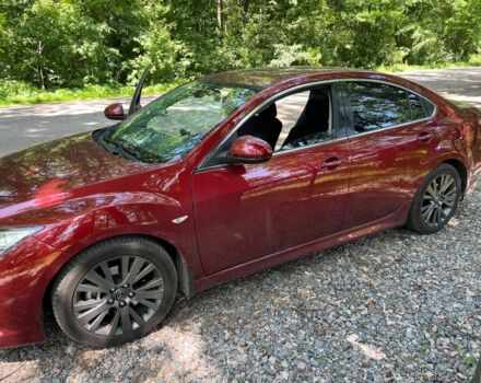 Красный Мазда 6, объемом двигателя 2 л и пробегом 103 тыс. км за 8500 $, фото 5 на Automoto.ua