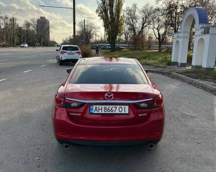 Червоний Мазда 6, об'ємом двигуна 2.49 л та пробігом 211 тис. км за 11000 $, фото 9 на Automoto.ua