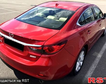 Красный Мазда 6, объемом двигателя 25 л и пробегом 175 тыс. км за 12333 $, фото 1 на Automoto.ua