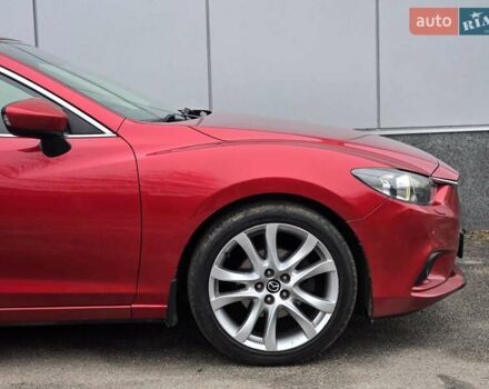 Красный Мазда 6, объемом двигателя 2.49 л и пробегом 190 тыс. км за 11700 $, фото 12 на Automoto.ua