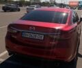 Красный Мазда 6, объемом двигателя 2.49 л и пробегом 158 тыс. км за 10500 $, фото 1 на Automoto.ua
