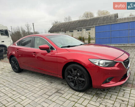 Червоний Мазда 6, об'ємом двигуна 2.18 л та пробігом 187 тис. км за 11900 $, фото 9 на Automoto.ua