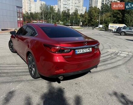 Красный Мазда 6, объемом двигателя 2.49 л и пробегом 152 тыс. км за 12500 $, фото 6 на Automoto.ua