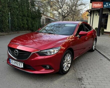 Червоний Мазда 6, об'ємом двигуна 2.49 л та пробігом 159 тис. км за 11500 $, фото 3 на Automoto.ua