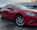 Красный Мазда 6, объемом двигателя 2 л и пробегом 224 тыс. км за 10000 $, фото 1 на Automoto.ua