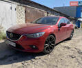 Красный Мазда 6, объемом двигателя 2.49 л и пробегом 156 тыс. км за 11600 $, фото 1 на Automoto.ua