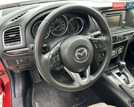 Красный Мазда 6, объемом двигателя 2.49 л и пробегом 211 тыс. км за 12800 $, фото 19 на Automoto.ua