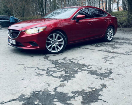 Красный Мазда 6, объемом двигателя 2.49 л и пробегом 269 тыс. км за 10150 $, фото 12 на Automoto.ua