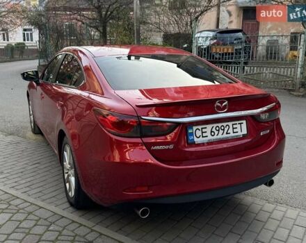 Червоний Мазда 6, об'ємом двигуна 2.49 л та пробігом 159 тис. км за 11500 $, фото 10 на Automoto.ua