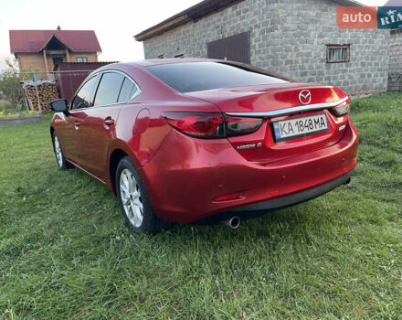 Красный Мазда 6, объемом двигателя 2.49 л и пробегом 158 тыс. км за 10500 $, фото 8 на Automoto.ua