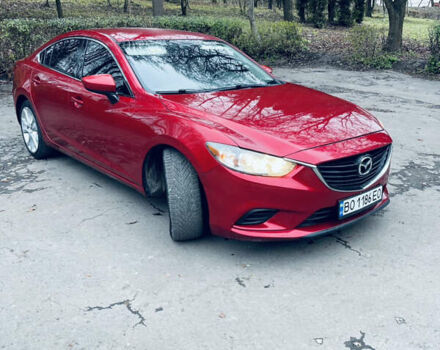 Красный Мазда 6, объемом двигателя 2.49 л и пробегом 269 тыс. км за 10150 $, фото 14 на Automoto.ua