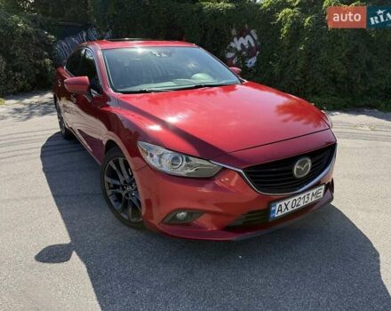 Красный Мазда 6, объемом двигателя 2.49 л и пробегом 152 тыс. км за 12500 $, фото 11 на Automoto.ua