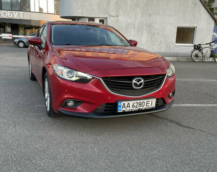 Красный Мазда 6, объемом двигателя 2.49 л и пробегом 188 тыс. км за 11700 $, фото 33 на Automoto.ua