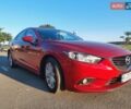 Красный Мазда 6, объемом двигателя 2 л и пробегом 188 тыс. км за 11900 $, фото 1 на Automoto.ua