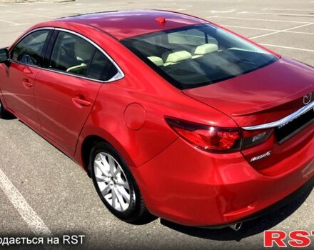 Красный Мазда 6, объемом двигателя 25 л и пробегом 175 тыс. км за 12333 $, фото 2 на Automoto.ua