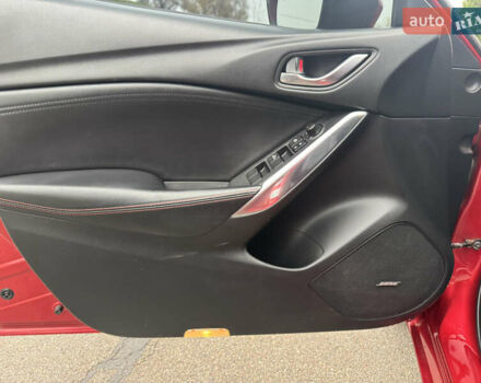 Красный Мазда 6, объемом двигателя 2.49 л и пробегом 182 тыс. км за 11500 $, фото 10 на Automoto.ua