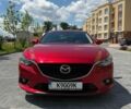 Красный Мазда 6, объемом двигателя 2.49 л и пробегом 187 тыс. км за 12500 $, фото 1 на Automoto.ua