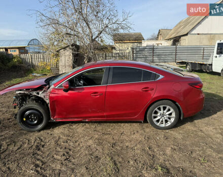 Красный Мазда 6, объемом двигателя 2 л и пробегом 79 тыс. км за 4300 $, фото 6 на Automoto.ua