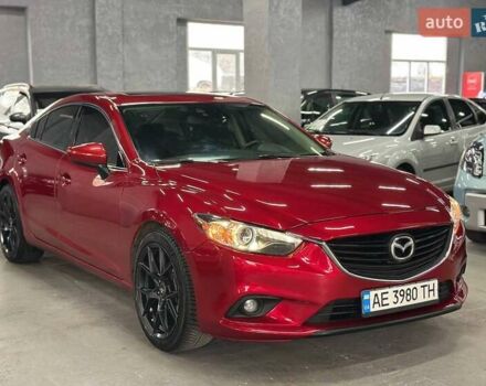 Красный Мазда 6, объемом двигателя 2.49 л и пробегом 182 тыс. км за 11499 $, фото 9 на Automoto.ua