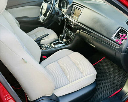 Красный Мазда 6, объемом двигателя 2.5 л и пробегом 199 тыс. км за 10100 $, фото 10 на Automoto.ua