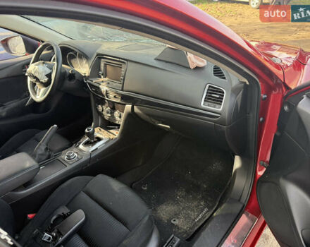 Красный Мазда 6, объемом двигателя 2 л и пробегом 79 тыс. км за 4300 $, фото 9 на Automoto.ua