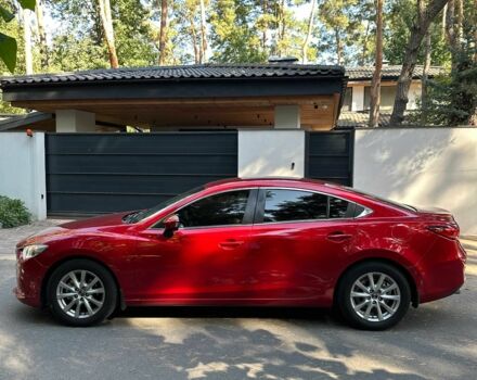 Красный Мазда 6, объемом двигателя 2 л и пробегом 172 тыс. км за 12500 $, фото 4 на Automoto.ua