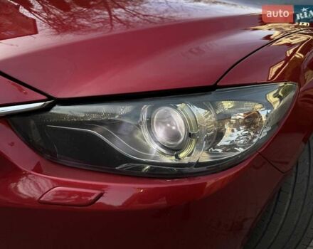 Червоний Мазда 6, об'ємом двигуна 2.49 л та пробігом 159 тис. км за 11500 $, фото 7 на Automoto.ua