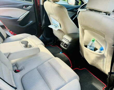 Красный Мазда 6, объемом двигателя 2.5 л и пробегом 199 тыс. км за 10100 $, фото 7 на Automoto.ua