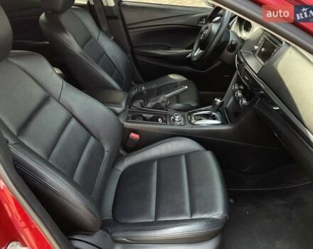 Красный Мазда 6, объемом двигателя 2.5 л и пробегом 242 тыс. км за 10700 $, фото 7 на Automoto.ua