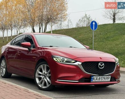 Красный Мазда 6, объемом двигателя 2.49 л и пробегом 182 тыс. км за 11500 $, фото 3 на Automoto.ua