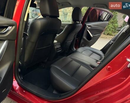 Червоний Мазда 6, об'ємом двигуна 2.49 л та пробігом 159 тис. км за 11500 $, фото 22 на Automoto.ua