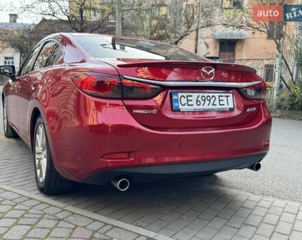 Червоний Мазда 6, об'ємом двигуна 2.49 л та пробігом 159 тис. км за 11500 $, фото 5 на Automoto.ua