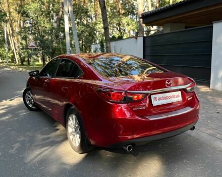 Красный Мазда 6, объемом двигателя 2 л и пробегом 172 тыс. км за 12500 $, фото 6 на Automoto.ua