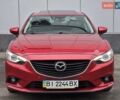 Красный Мазда 6, объемом двигателя 2.49 л и пробегом 190 тыс. км за 11700 $, фото 1 на Automoto.ua