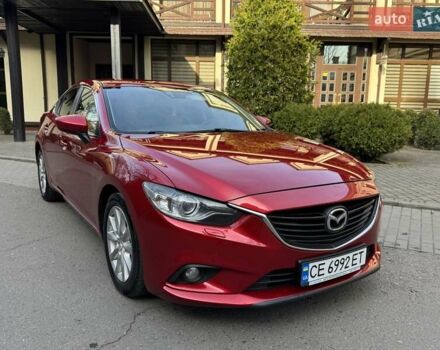 Червоний Мазда 6, об'ємом двигуна 2.49 л та пробігом 159 тис. км за 11500 $, фото 1 на Automoto.ua