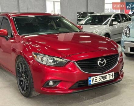Красный Мазда 6, объемом двигателя 2.49 л и пробегом 182 тыс. км за 11499 $, фото 8 на Automoto.ua
