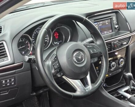 Красный Мазда 6, объемом двигателя 2.49 л и пробегом 190 тыс. км за 11700 $, фото 26 на Automoto.ua