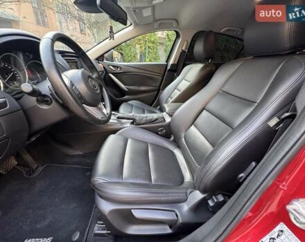 Червоний Мазда 6, об'ємом двигуна 2.49 л та пробігом 159 тис. км за 11500 $, фото 12 на Automoto.ua