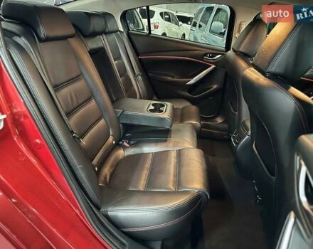 Красный Мазда 6, объемом двигателя 2.49 л и пробегом 182 тыс. км за 11499 $, фото 19 на Automoto.ua