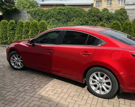 Красный Мазда 6, объемом двигателя 2.5 л и пробегом 204 тыс. км за 11700 $, фото 6 на Automoto.ua