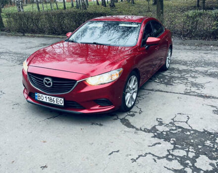 Красный Мазда 6, объемом двигателя 2.49 л и пробегом 269 тыс. км за 10150 $, фото 25 на Automoto.ua