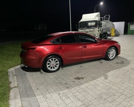 Красный Мазда 6, объемом двигателя 2.5 л и пробегом 164 тыс. км за 9699 $, фото 4 на Automoto.ua