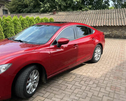 Красный Мазда 6, объемом двигателя 2.5 л и пробегом 204 тыс. км за 11700 $, фото 7 на Automoto.ua