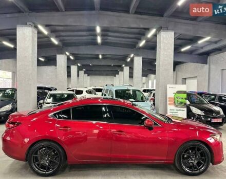 Красный Мазда 6, объемом двигателя 2.49 л и пробегом 182 тыс. км за 11499 $, фото 7 на Automoto.ua