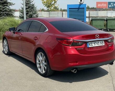 Красный Мазда 6, объемом двигателя 2.5 л и пробегом 242 тыс. км за 10700 $, фото 20 на Automoto.ua