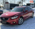 Красный Мазда 6, объемом двигателя 2 л и пробегом 135 тыс. км за 9950 $, фото 1 на Automoto.ua