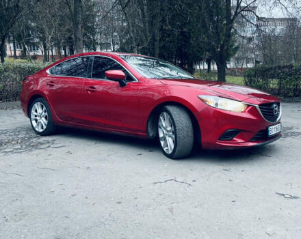 Красный Мазда 6, объемом двигателя 2.49 л и пробегом 269 тыс. км за 10150 $, фото 15 на Automoto.ua